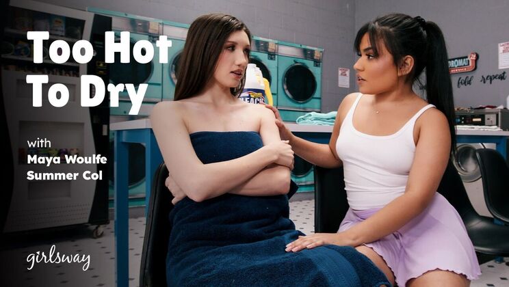 Interracial Lesbians: Too Hot to Dry