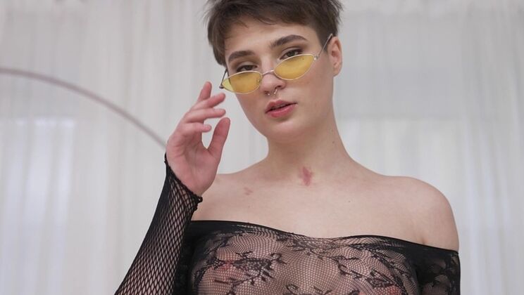 Ice Di's Interracial Gang Bang - Young Babe Takes BBC