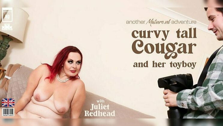 Juliet Redhead Experiences Old and Young Fucking