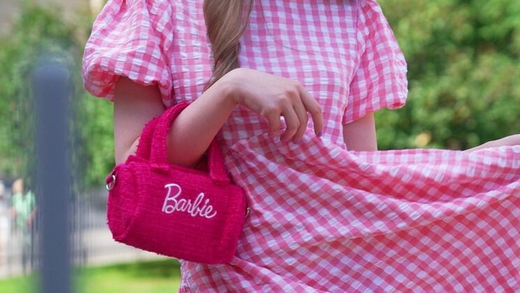 Teen Barbie in a Hardcore Gangbang