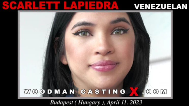 Scarlett Lapiedra Blowjob Facial Cumshot
