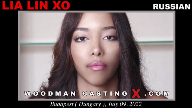Lia Lin Xo's Anal Casting with Cumshot