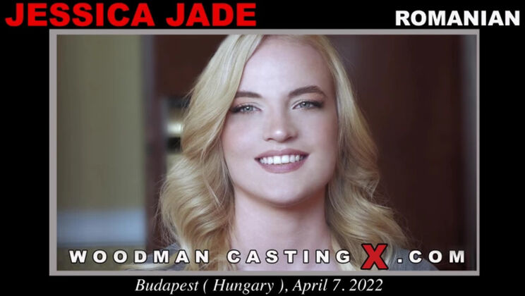 Jessica Jade's Cumshot Filled Anal Casting