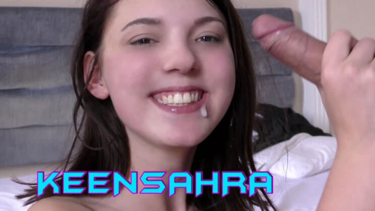 Beautiful Young Keensahra's Blowjob