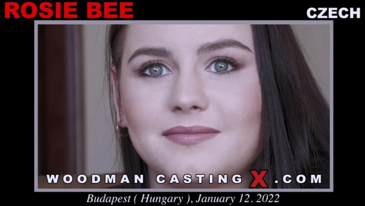 Casting with Rosie Bee - Cumshot and Spanking