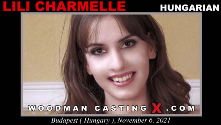 Lili Charmelle's Shaved Pussy Licking