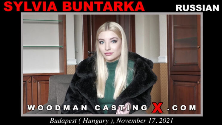 Tattooed Sylvia Buntarka in Hotel Casting