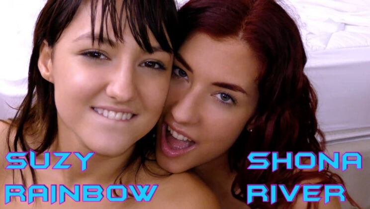 Shona River and Suzy Rainbow - Brunette Teen Action