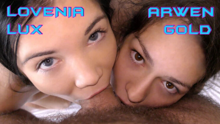 Skinny and Tanned: Lovenia Lux and Arwen Gold's Sexcapade