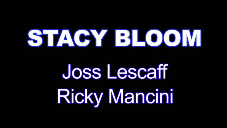 Stacy Bloom's Anal DP with Cumshot Ending