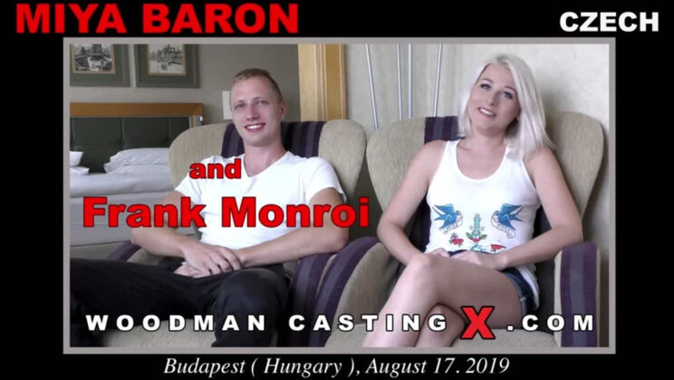 Miya Baron Skinny Striptease