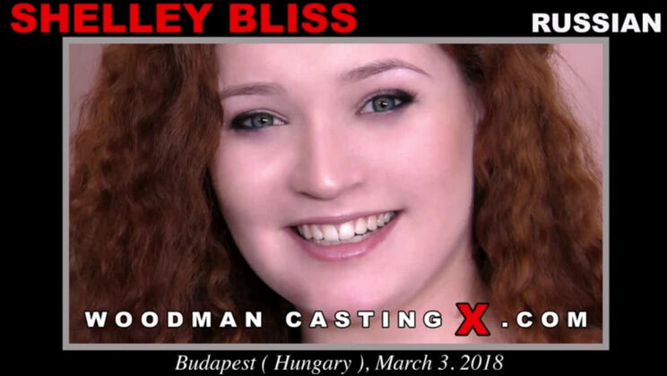 Redhead Shelley Bliss in Sexy Casting