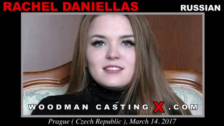 Rachel Daniellas' Striptease and Anal Sex