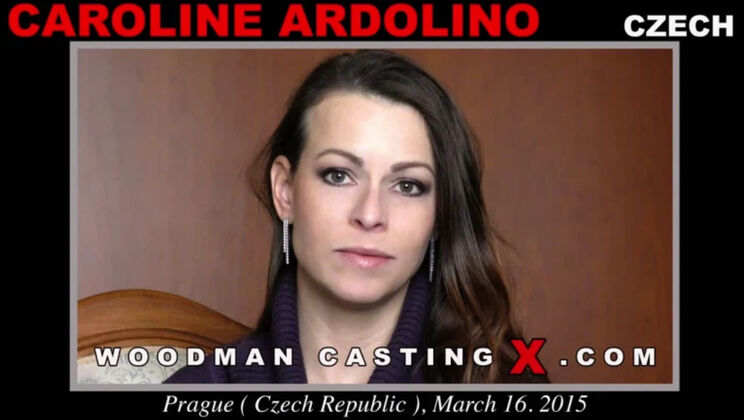 Caroline Ardolino's Mature Striptease