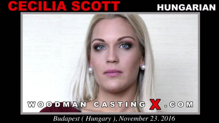 Cecilia Scott Shines in Hardcore Casting