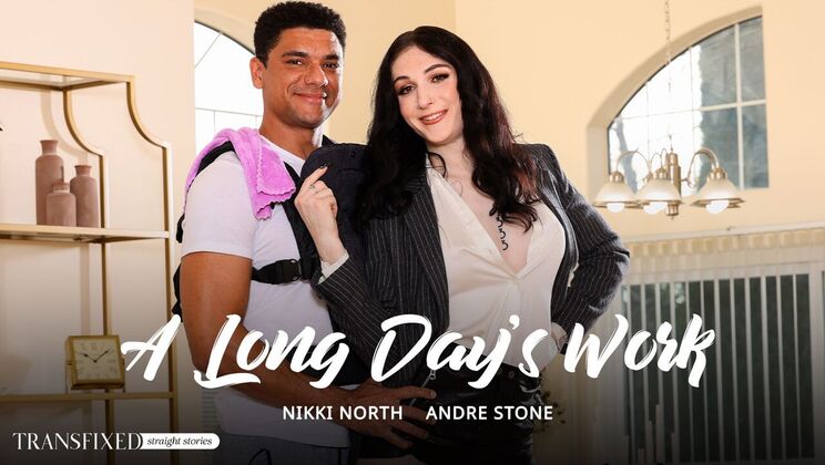 Long Day of Sex with Shemale