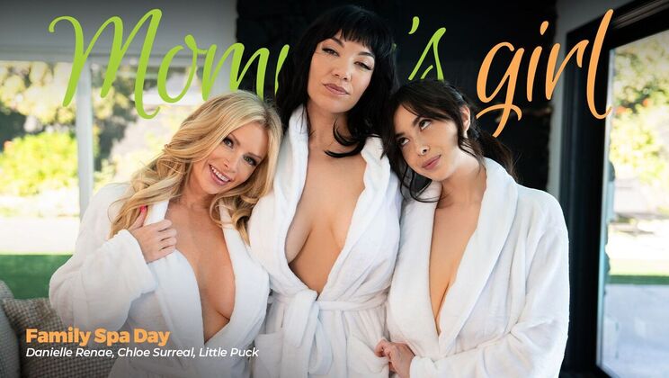 Teenage Stepdaughter Joins Stepmom for Spa
