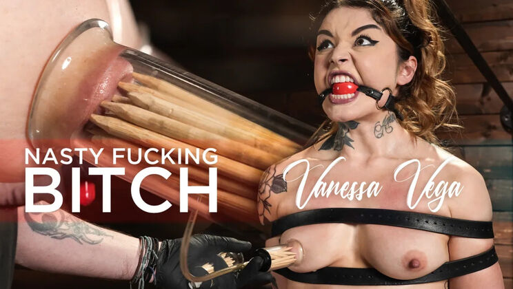 Skinny Vanessa Vega Takes Big Cock in Intense Catholic Punishment