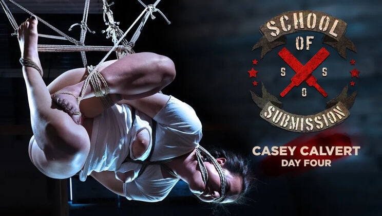 Casey Calvert in Catholic Bondage Fantasy