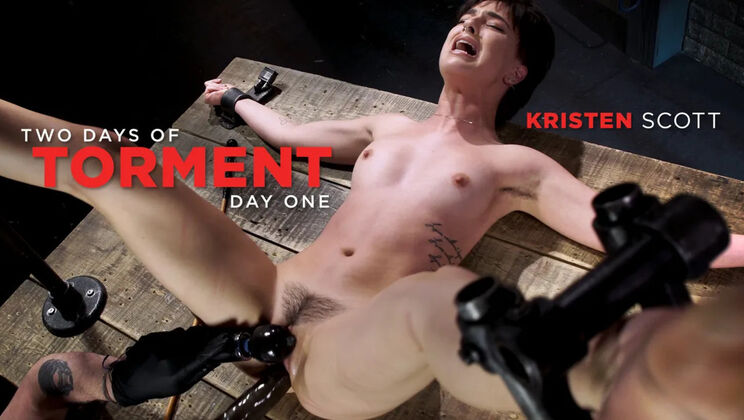 Pope's Punishment: Kristen's 2-Day Bondage