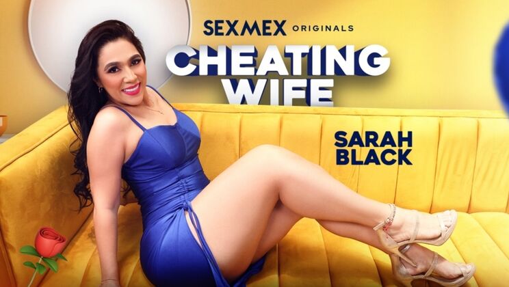 Big Ass Sarah Black in Cheating Scene