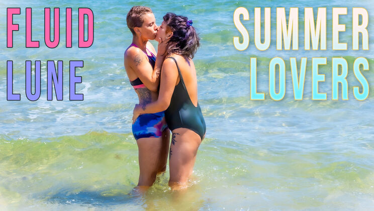 Summer Fun with Hairy Lesbians Fluid & Lune