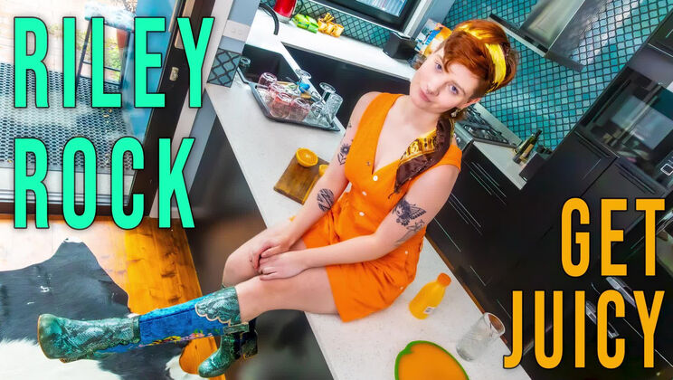 Riley Rock - Redhead with Small Tits