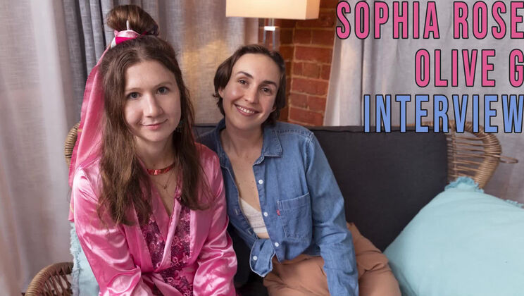 Intimate Encounter: Olive G & Sophia Rose Share Secrets