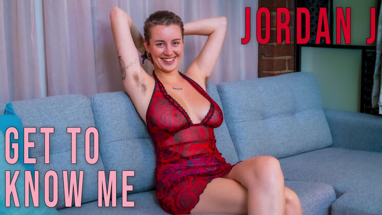 Solo Play with Jordan J's Big Tits