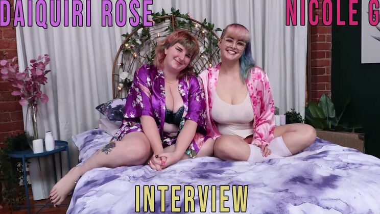 Big Titted Aussies Slip n' Slide with Daiquiri Rose & Nicole G