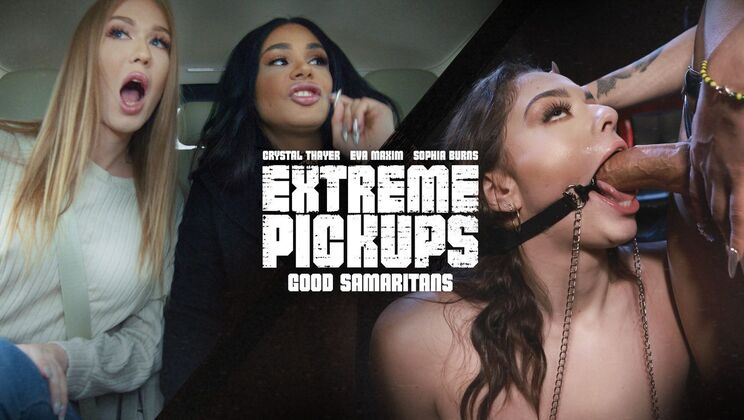 Pickups and Pleasure - Extreme Threesome Action