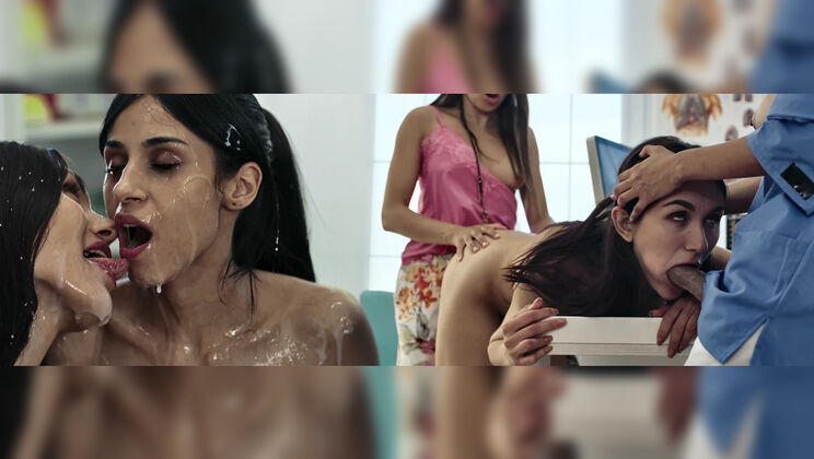 Talia Mint & Zazie Skymm's Hardcore Clinic Experience