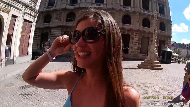 PORNLIFESTYLE - Czech Brunette Temptation Part 1