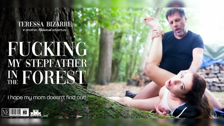 Teressa Bizarre Sucked and Fucked by Stepdad in Public