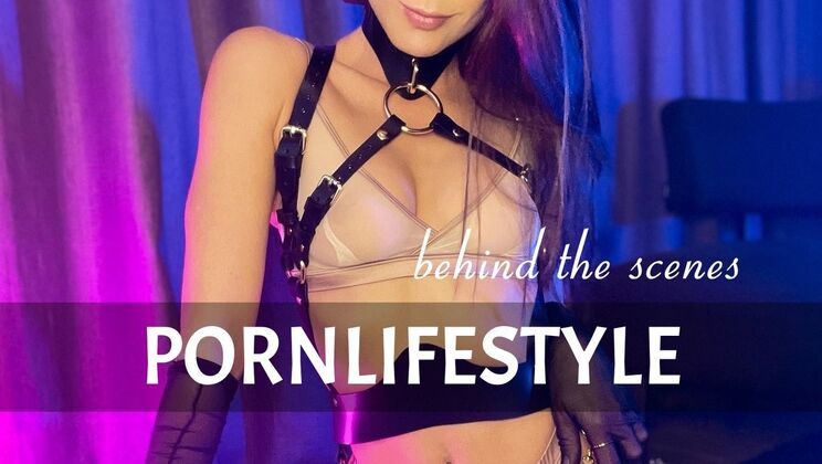 Behind the Scenes: Caprice in Lingerie