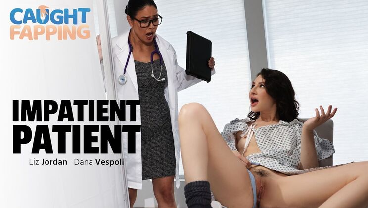 Dana Vespoli and Liz Jordan in Interracial Lesbian Clinic Fuck