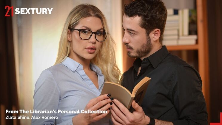 Librarian's Secret Anal Collection