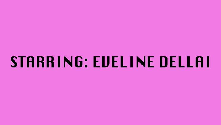 Bukkake overload on Eveline Dellai