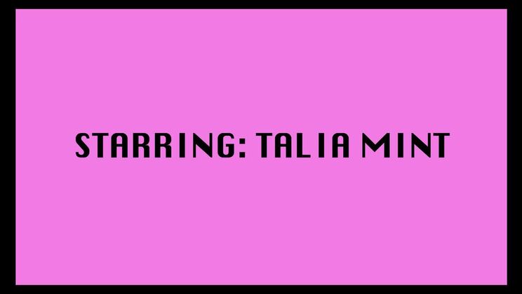 Good Girl Talia Mint in Real Life Hentai Creampie & Squirt