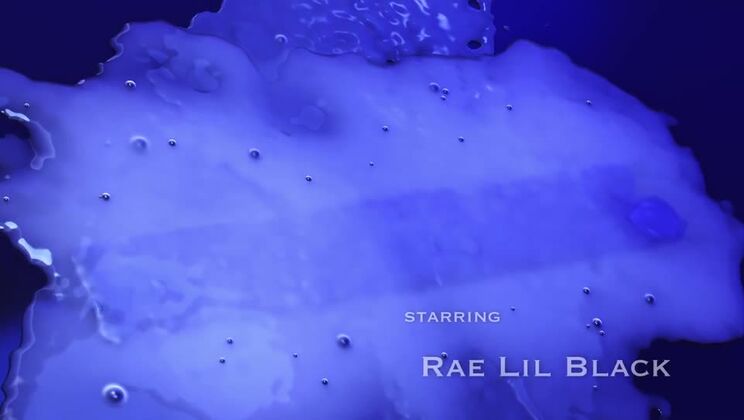 Rae Lil Black Fetish Toilet Fuck - Creampie