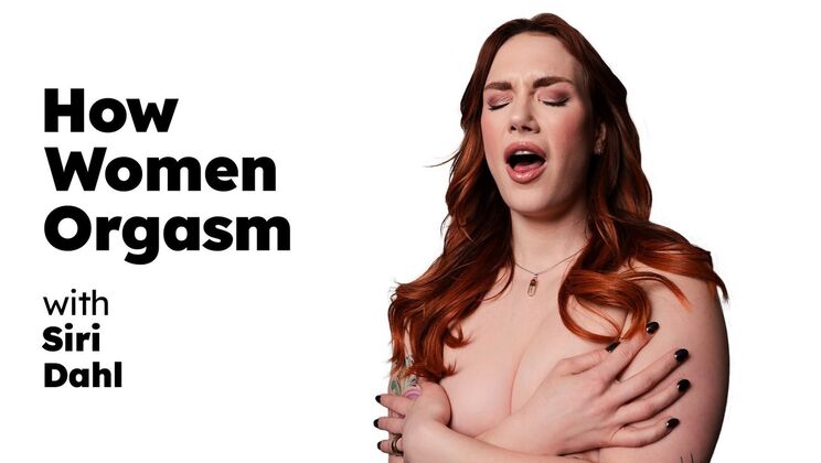 Hairy Pussy Solo - Siri Dahl Fingers Herself to Orgasm