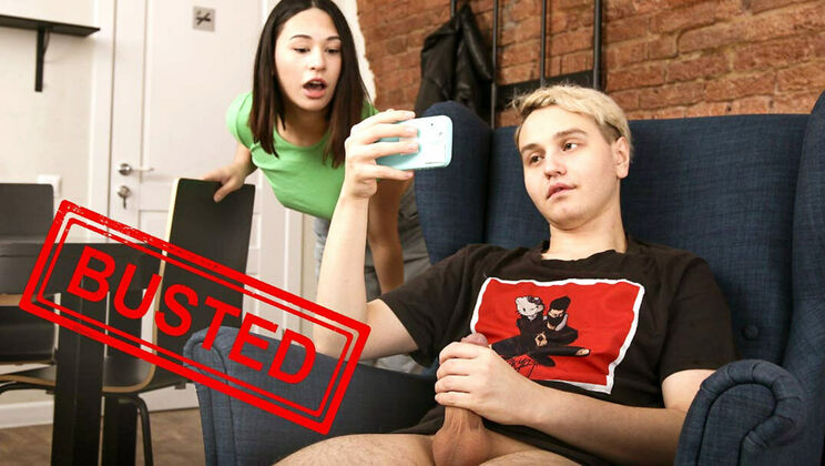 Roxy Muray Sees Me Watching Porn & Demands Anal