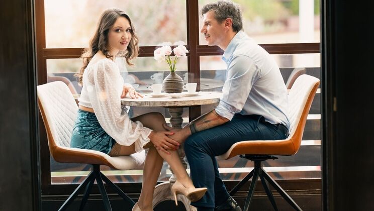 Denis Marti fucks athletic Kristina Grace hard