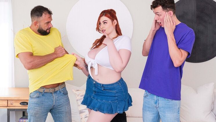 Enhanced Body Ex Takes Rough Doggystyle & Spanking