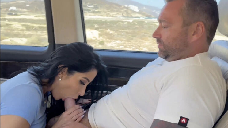 Clea Gaultier's Wild Threesome with Two Guys