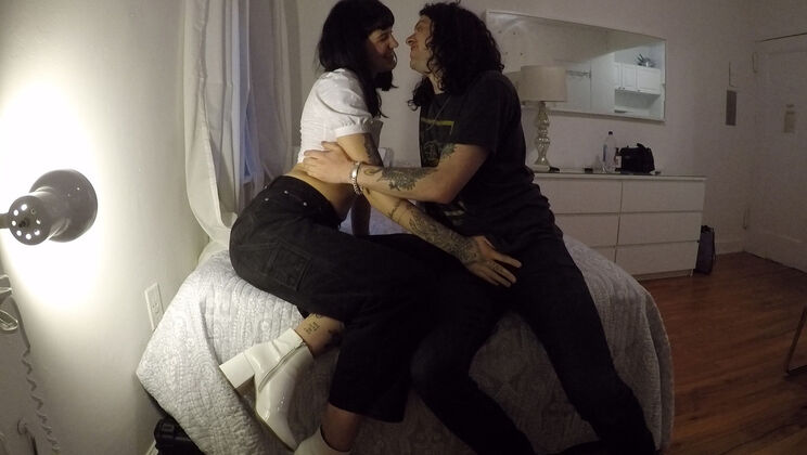 Allie Takes It First Time in NYC