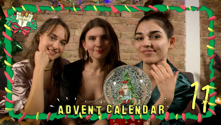 Leoni, Lucia L & Vanessa X: Fingering Frenzy & Kissing