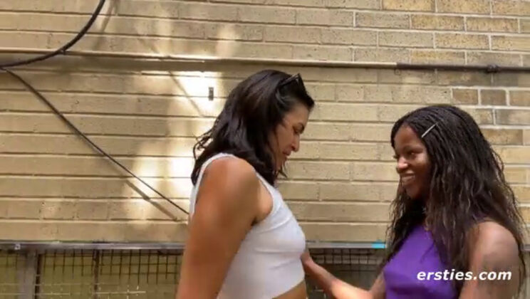 Public Display: Doggystyle & Piercing Play