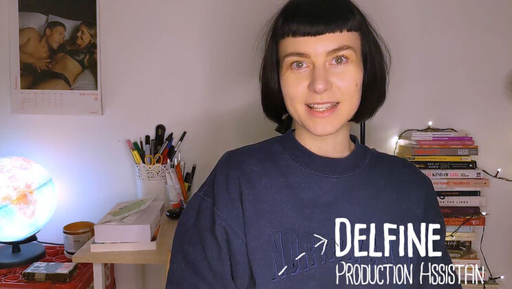 Delfine gets wild with Rink in Ersties staff pick