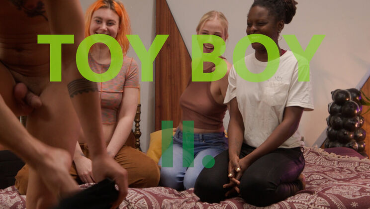 Teen Boy Dominated by Mature Women - Intense Orgy